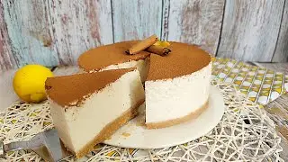 TARTA MOUSSE DE LECHE MERENGADA, suave y delicada con Mambo!!!