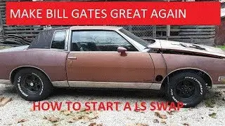 How to start your LS SWAP / LM7 5.3 SWAP. Part 1 LS swap a Gbody.