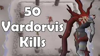 Loot From 50 Vardorvis Kills - NEW Desert Treasure 2 Boss