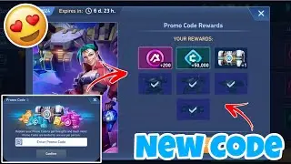 NEW PROMOCODE😍|FREE 400 ACOINS|MECH ARENA