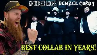KNOCKED LOOSE “Hive Mind” ft. DENZEL CURRY Reaction | This Collab Is INSANE!