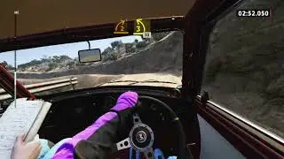 EA Sports WRC VR - Mexico with Mini Cooper S