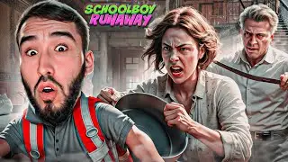 OTA ONAM MENGA TUALET TOZALATDI | Schoolboy Runaway #3 