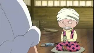 That time Luffy got stung by a bee