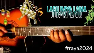 Azlina Aziz - Indahnya beraya di desa tutorial gitar