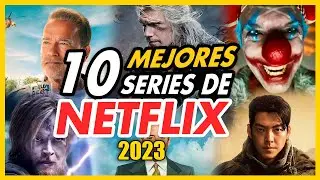 10 Mejores Series En Netflix 2023!