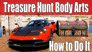 Forza Horizon 5 Treasure Hunt Body Arts - Paint Pagani to Orange