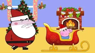 SANTA CLAUS WANTS TO STEAL GEORGE 🎄🎅