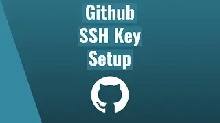 Github SSH Key Setup