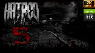 Hatred #5 [2K - Ultrawide - MaxSettings - No Commentary] 😈💀🔥