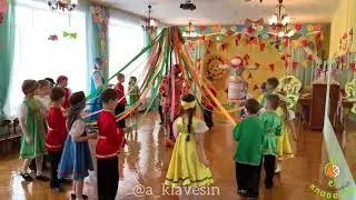 Масленица  Игровая песня «Карусель»  Автор Татьяна Новосёлова