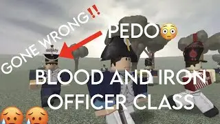 playing officer in blood and iron roblox