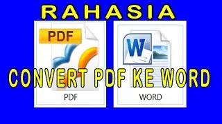 Easy Ways to Convert PDF Files to MS. WORD Online