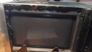 Замена стекла в микроволновке  !