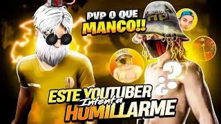 EL REY DE LA M1O14 PIENSA QUE LE TENGO MIEDO Y ESTO LE HICE EN DIRECTO 😈 FREE FIRE