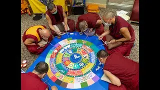 Mística no Budismo Tibetano: Mandalas/Ensino Religioso.