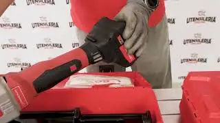 Rothenberger filiera elettrica Supertronic 2000E a batteria