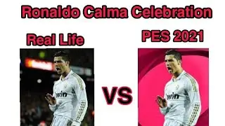 Ronaldo Calma Celebration Pes 2021 