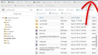 How to Edit .HTACCESS and View Hidden Files in CPanel File Manager