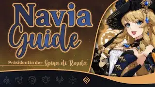 NAVIA GUIDE: So spielst du sie! besten Builds, Teams, Artefakte & Waffen | Genshin Impact | deutsch