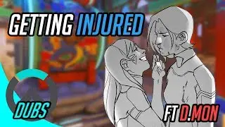 Ovewatch Dubs: Getting Injured (ft. D.Mon)