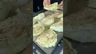 This cabbage is better than meat.
