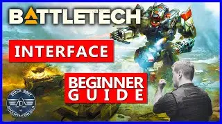 BATTLETECH Beginner Guide Mission Interface - How To Play Battletech - Captain Collins