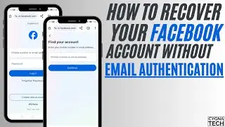 How To Recover Facebook Account Without Email | Recover Lost Facebook Account
