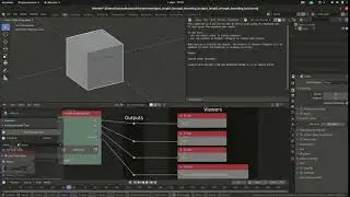 Animation Nodes example - get size through bounding box