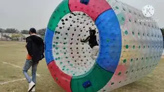 Uday Gupta @ Zipline, Burma Bridge, Zorb Roller, Hippity Hop