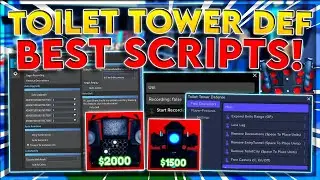 [🗺️EP 62] Toilet Tower Defense Script / Hack | OP Auto Farm + Summon All Units | *PASTEBIN 2023*