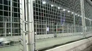 Formation Lap Before Race