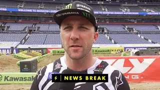 2023 Denver Supercross | Pre-Race Talks With Tomac, Hill, Kitchen & More