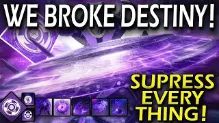 We BROKE Destiny! The BEST TITAN BUILD! [Destiny 2 Titan Build Witch Queen]