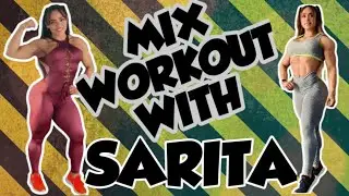 Mix Workout With IFBB Pro Sarita | Gymhoodies