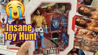 INSANE WWE TOY HUNT! EARLY MORNING SCORE AT TARGET