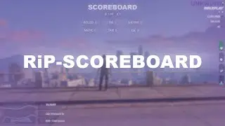 RiP-Scoreboard | FiveM Script by RiP Development