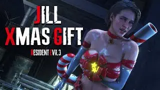 Jill has a SPECIAL Present For You On Christmas - Jill Xmas Gift - Resident Evil 3 Mods