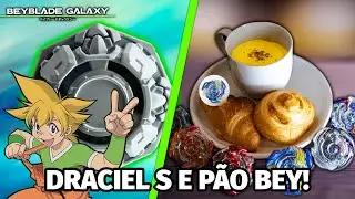 REMAKE DA DRACIEL S, PÃO BEY e ESTREIA DO ANIME DE BEYBLADE X