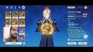 First Facecam Video! Farming for Neuvillette & Tolerate My English 😂 | Genshin Impact