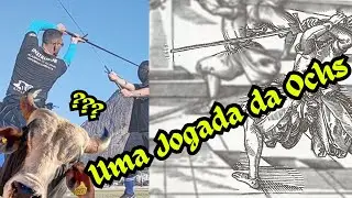 Esgrima alemã |Aula 03| Uma Jogada da Ochs| Espada Longa HEMA
