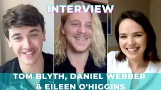 Billy The Kid interview I Tom Blyth, Daniel Webber & Eileen O'Higgins