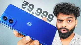 Moto G45 5G First Review - Kaisa Hai Phone?