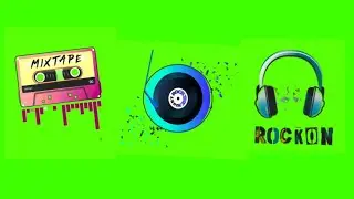 Green Screen : Rock Music Mixer Effect Video