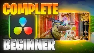 *NO PLUGINS* How to Edit a Fortnite Montage in DaVinci Resolve (+Free Presets)