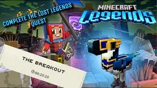 【 Breaking The Unbreakable 】Minecraft Legends 