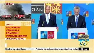 NATO adoptă noul Concept Strategic și invită Finlanda și Suedia să se alăture Alianței