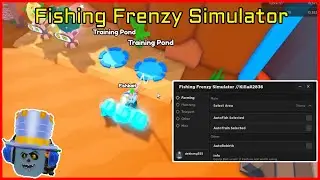 [Roblox] Fishing Frenzy Simulator Script (Pastebin 2023)