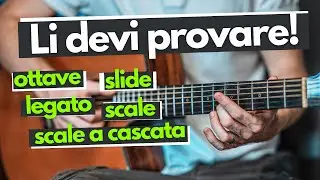 5 Riff Perfetti Per La Chitarra Fingerstyle!