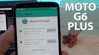 DESBLOQUEAR BOOTLOADER + ROOT + TWRP + BACKUP DE IMEI - MOTO G6 PLUS - 2019